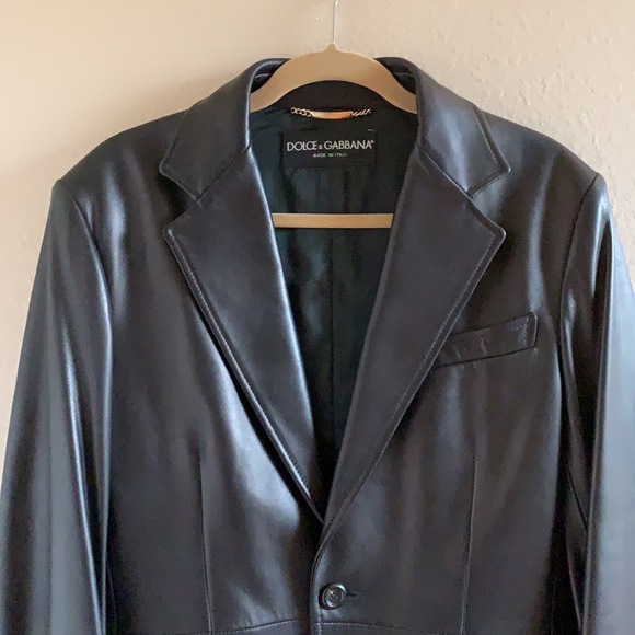 Dolce & Gabbana lambskin jacket - Picture 4 of 16